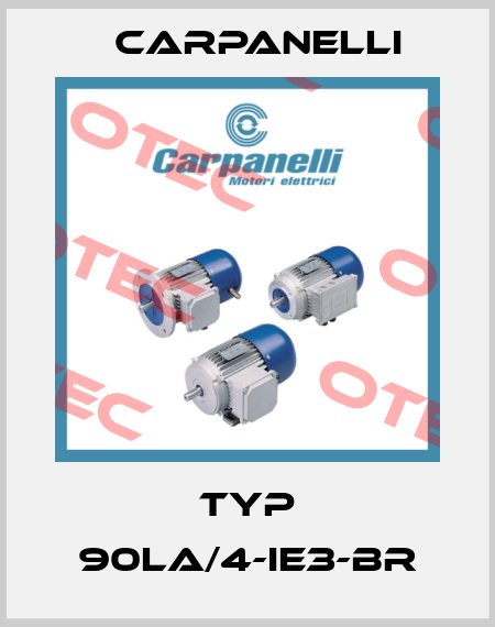 Typ 90LA/4-IE3-BR Carpanelli