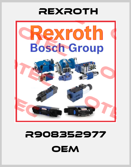 R908352977 OEM Rexroth