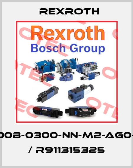 MSK100B-0300-NN-M2-AG0-RNNN / R911315325 Rexroth