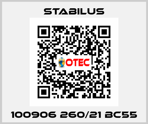 100906 260/21 BC55 Stabilus