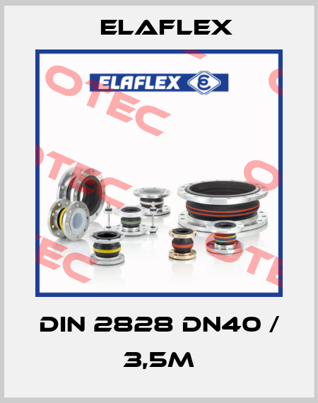 DIN 2828 DN40 / 3,5M Elaflex