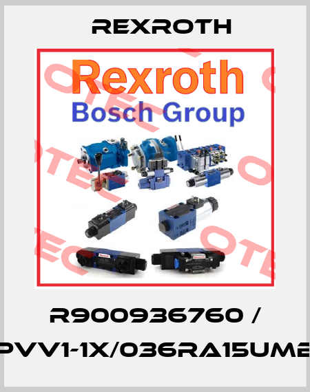 R900936760 / PVV1-1X/036RA15UMB Rexroth