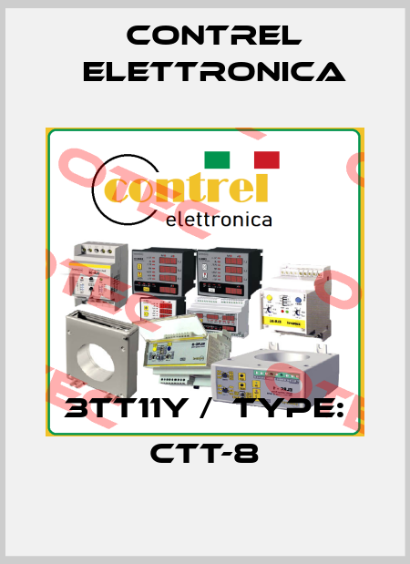 3TT11Y /  Type: CTT-8 Contrel Elettronica