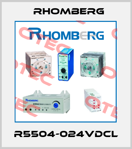 R5504-024VDCL Rhomberg