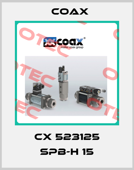 CX 523125 SPB-H 15 Coax