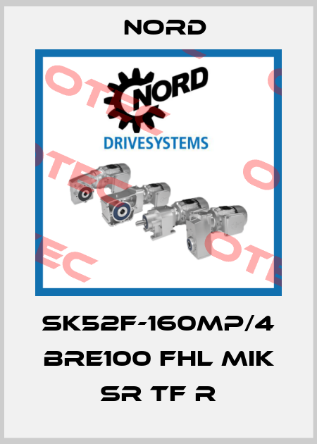 SK52F-160MP/4 BRE100 FHL MIK SR TF R Nord