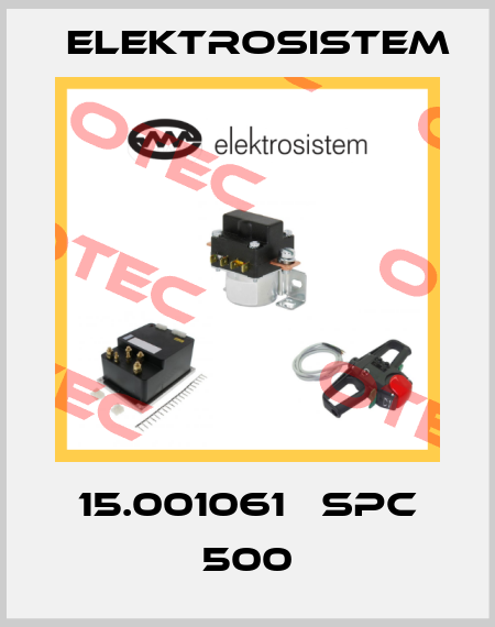 15.001061   SPC 500 Elektrosistem