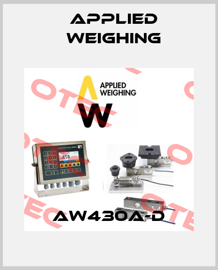 AW430A-D Applied Weighing