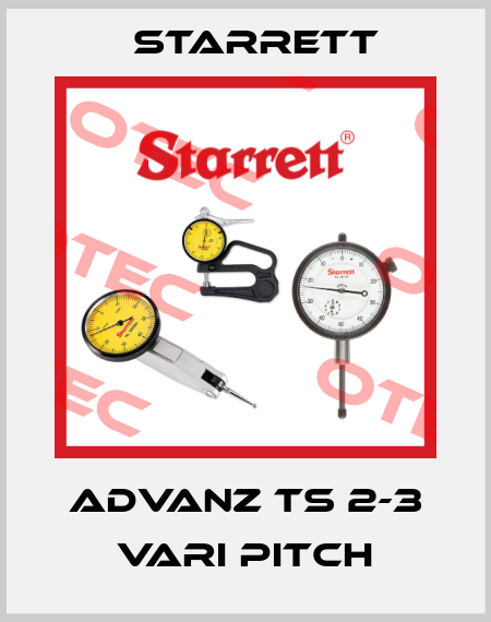 Advanz TS 2-3 Vari Pitch Starrett