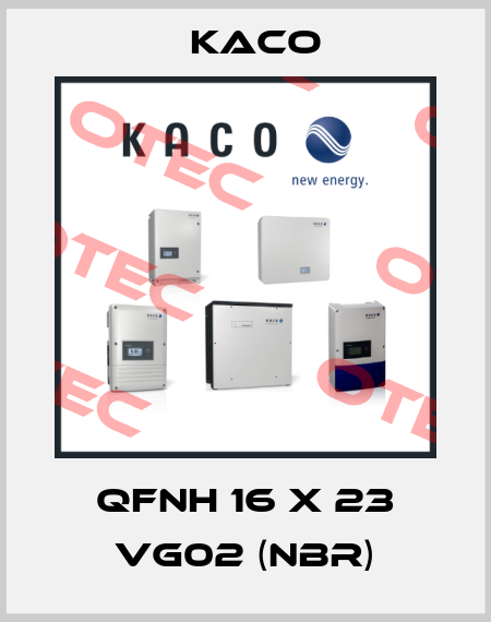 QFNH 16 x 23 VG02 (NBR) Kaco