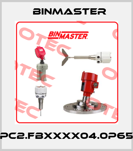 PC2.FBXXXX04.0P65 BinMaster