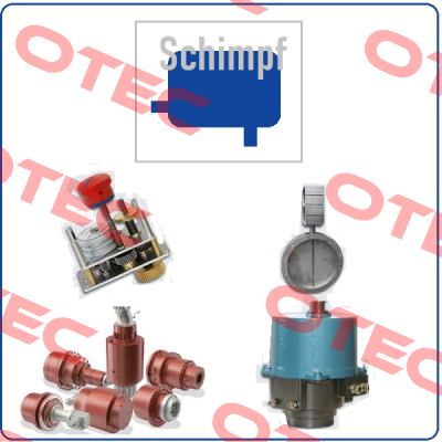 Mounting / coupling with butterly valve Schimpf