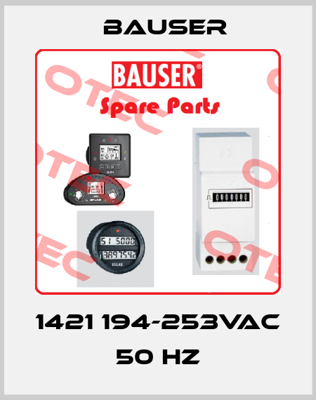1421 194-253VAC 50 Hz Bauser