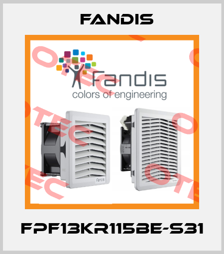 FPF13KR115BE-S31 Fandis