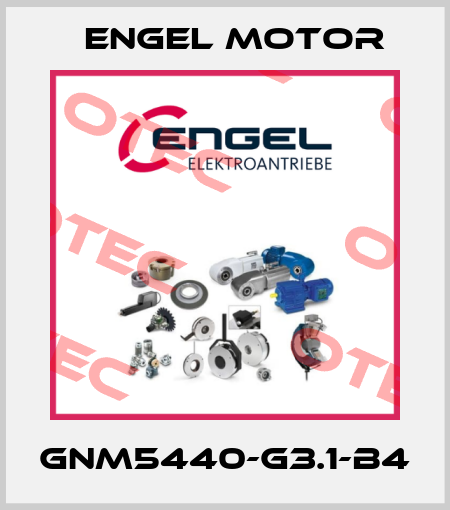 GNM5440-G3.1-B4 Engel Motor