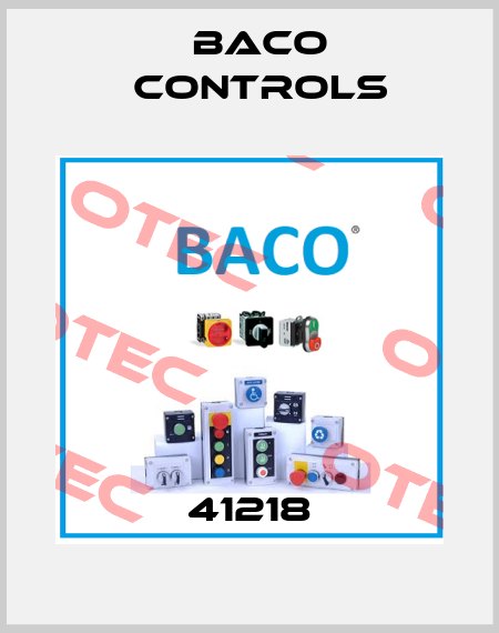 41218 Baco Controls