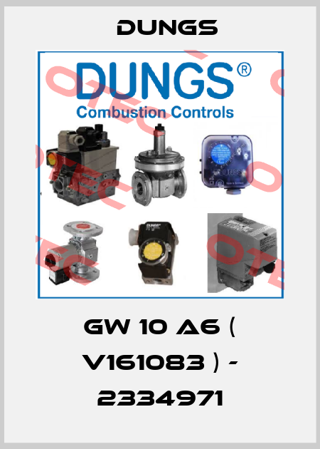 GW 10 A6 ( V161083 ) - 2334971 Dungs