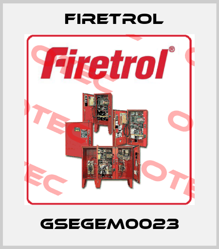 GSEGEM0023 Firetrol