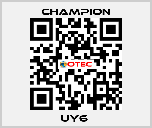 UY6  Champion