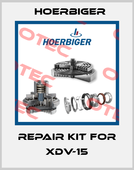 repair kit for XDV-15 Hoerbiger