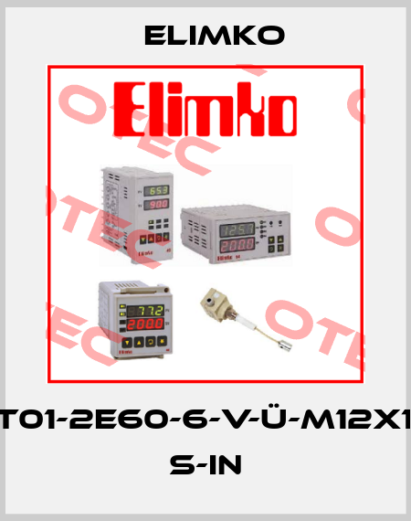 RT01-2E60-6-V-Ü-M12x1.5 S-IN Elimko