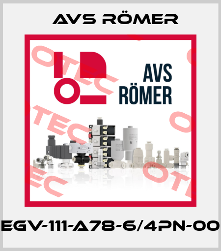 EGV-111-A78-6/4PN-00 Avs Römer