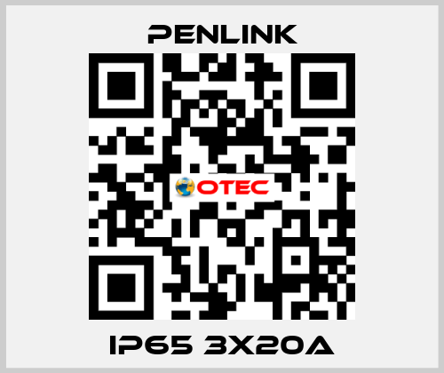 IP65 3x20A PENLINK