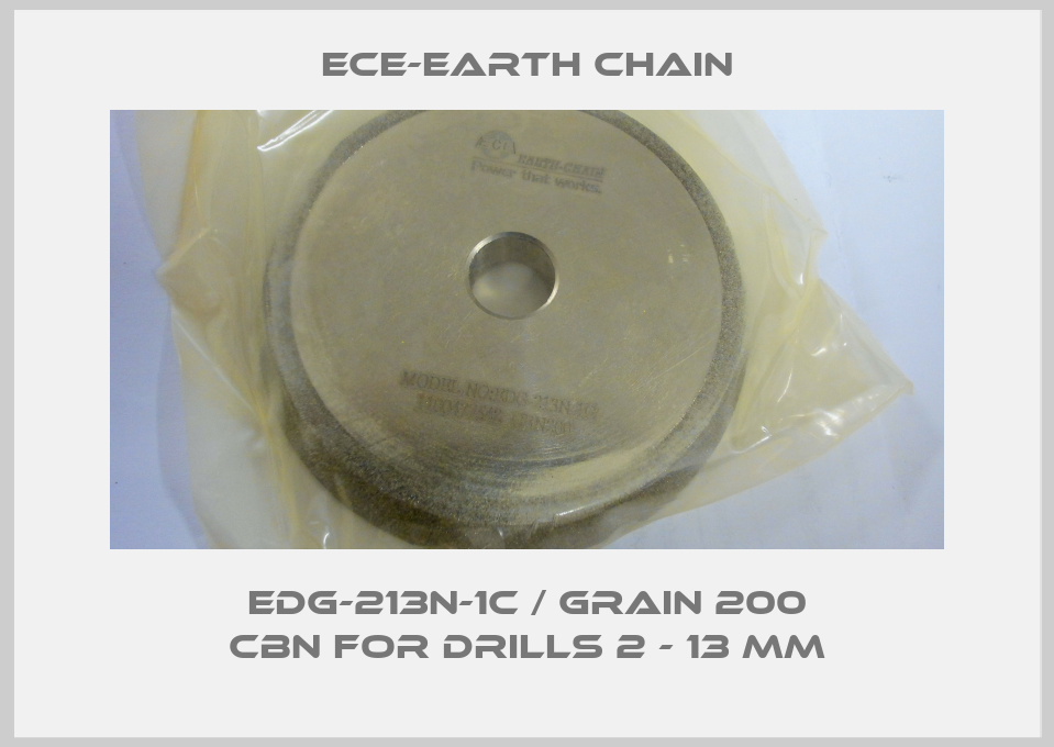 EDG-213N-1C / grain 200 CBN for drills 2 - 13 mm-big