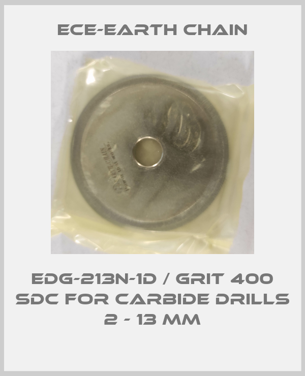 EDG-213N-1D / Grit 400 SDC for carbide drills 2 - 13 mm-big