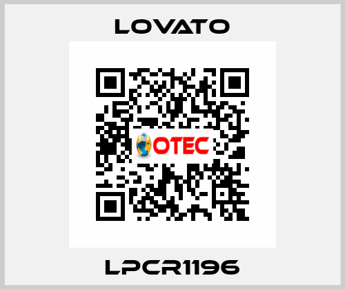 LPCR1196 Lovato