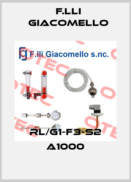 RL/G1-F3-S2 A1000 F.lli Giacomello