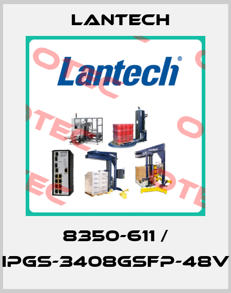 8350-611 / IPGS-3408GSFP-48V Lantech