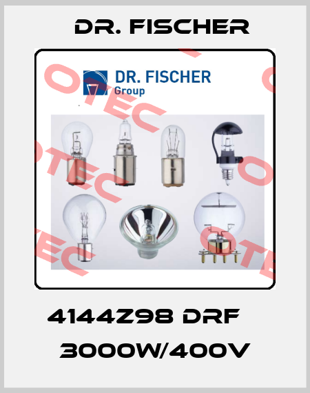 4144z98 DRF    3000W/400V Dr. Fischer