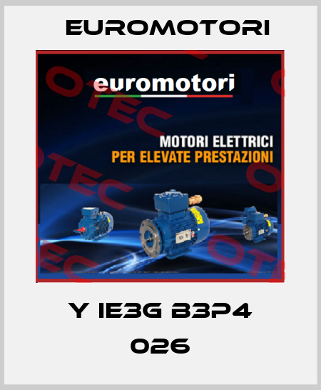 Y IE3G B3P4 026 Euromotori