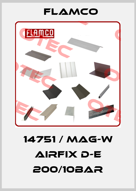 14751 / MAG-W Airfix D-E 200/10bar Flamco