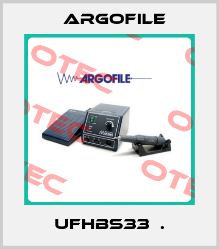 UFHBS33  . Argofile