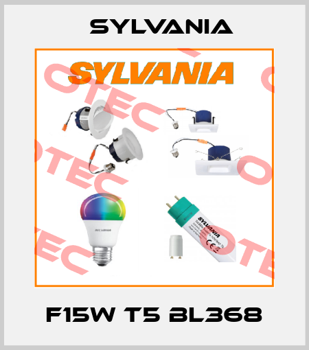 F15W T5 BL368 Sylvania