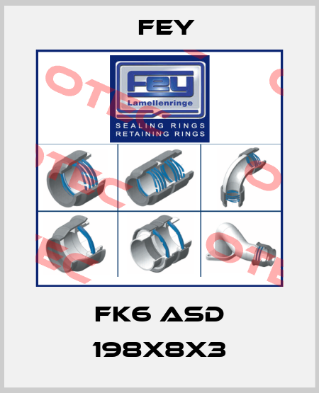 FK6 ASD 198x8x3 Fey