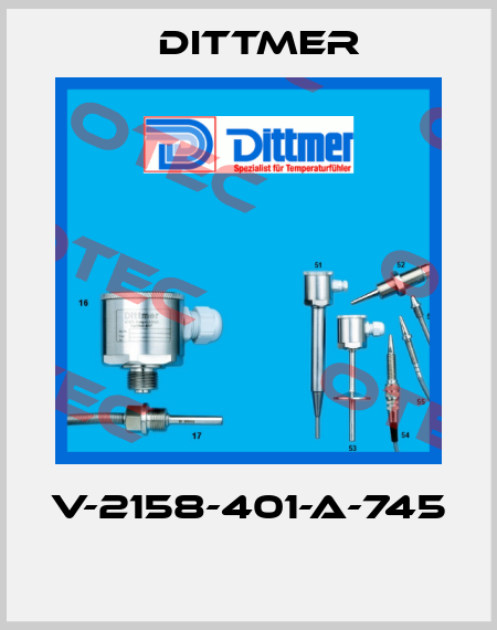 V-2158-401-A-745  Dittmer