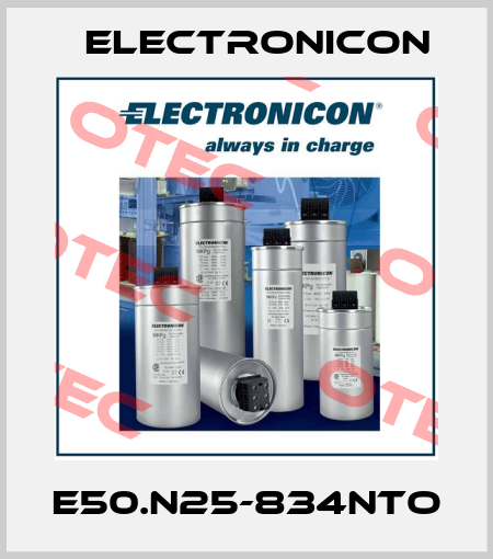 E50.N25-834NTO Electronicon