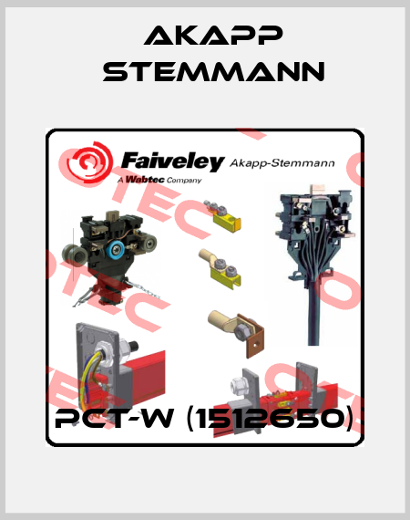 PCT-W (1512650) Akapp Stemmann