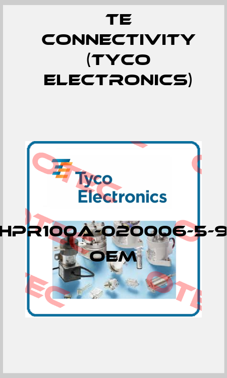 HPR100A-020006-5-9   OEM TE Connectivity (Tyco Electronics)