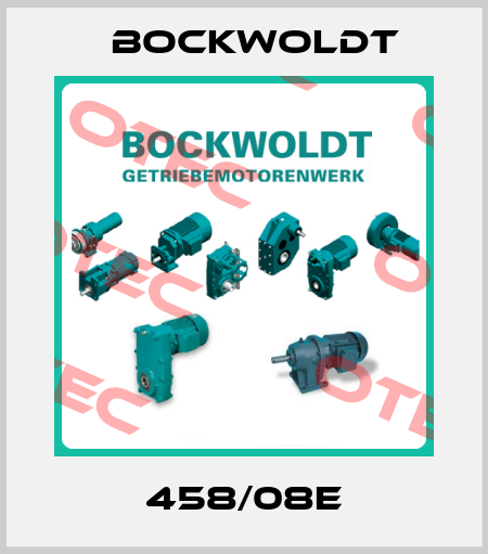 458/08E Bockwoldt