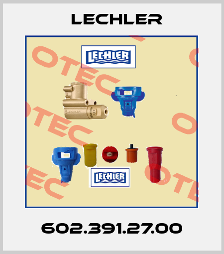 602.391.27.00 Lechler