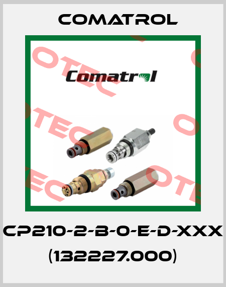CP210-2-B-0-E-D-XXX (132227.000) Comatrol