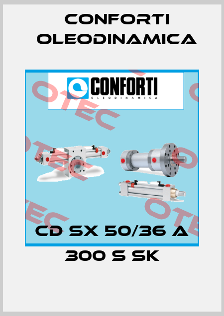 CD SX 50/36 A 300 S SK Conforti Oleodinamica
