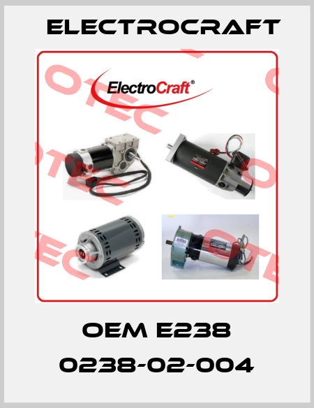 OEM E238 0238-02-004 ElectroCraft