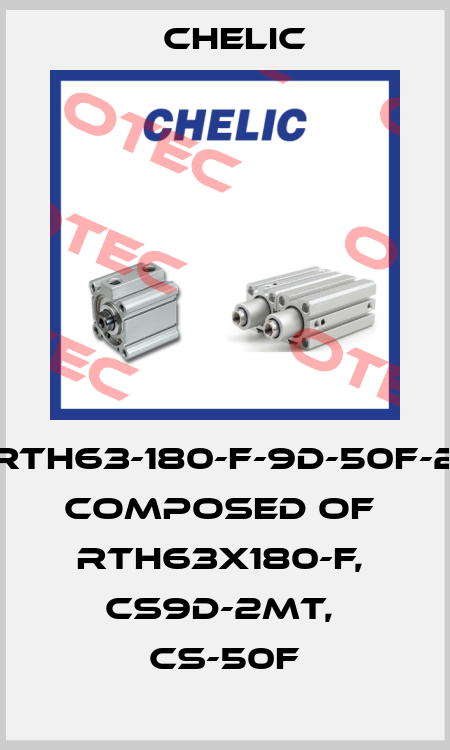 RTH63-180-F-9D-50F-2 composed of  RTH63x180-F,  CS9D-2MT,  CS-50F Chelic