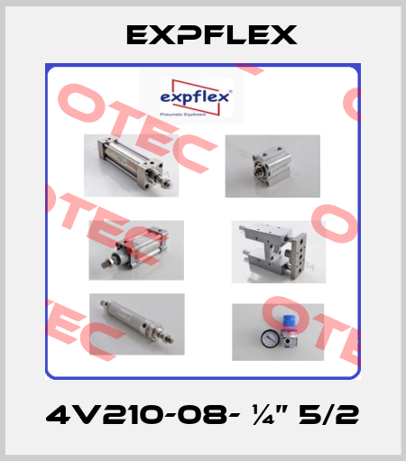 4V210-08- ¼” 5/2 EXPFLEX
