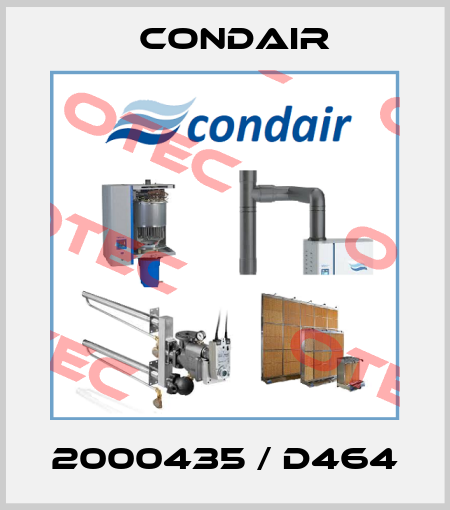 2000435 / D464 Condair